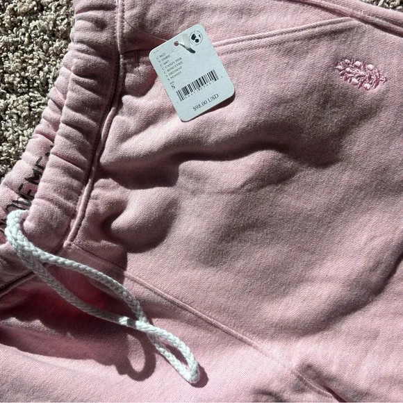 Free People Movement For The Win Joggers in Candy Rose Pink - Picture 6 of 6
